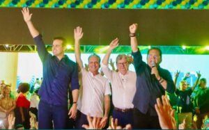 Plenária de Campina Grande fortalece Adriano Galdino como opção de vice de Lucas Ribeiro