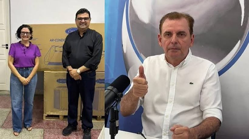 Padre Janilson enaltece empenho de Chico Mendes na viabilização de recursos para a climatização da catedral de Cajazeiras