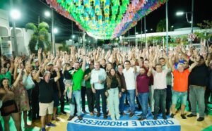 Ao lado de Chico Mendes, prefeito Bal Lins assina ordem de serviço de R$ 10 milhões para construção do Parque de Eventos de São José de Piranhas