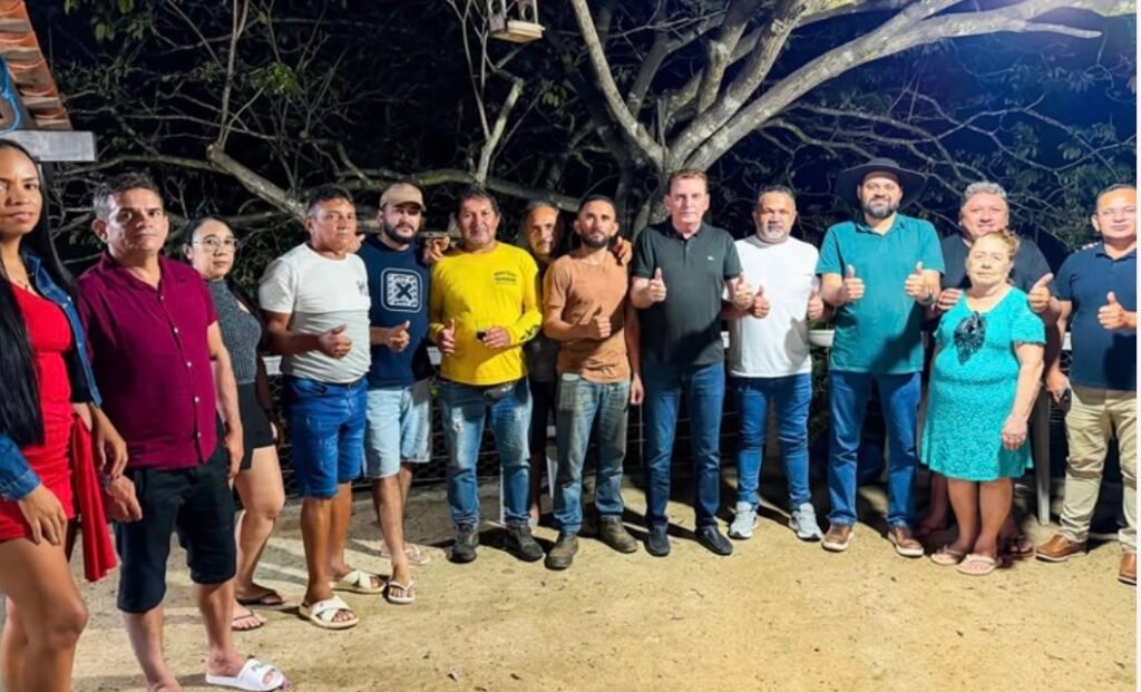 Empresário Júnior do loteamento de Cachoeira dos Índios adere ao projeto de reeleição de Chico Mendes em articulação do prefeito Alyson Francisco