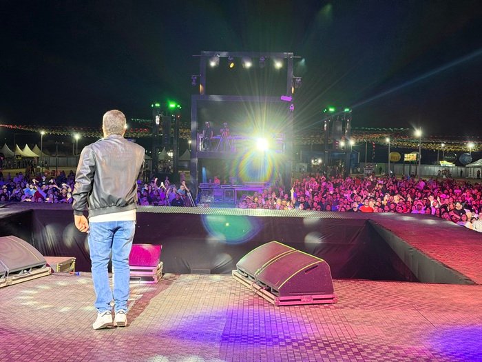 São Julho 2026 em Sousa começa com noite de louvor e segue com shows de Xand Avião, Luan Santana, João Gomes e outras atrações; confira programação completa