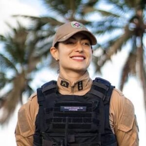 Tenente-coronel Viviane confirma indicação do seu nome pelo PSB como opção de vice na chapa de Lucas Ribeiro