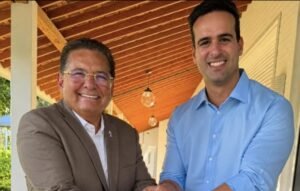 Adriano Galdino entra de vez na campanha de Lucas após rusgas serem superadas