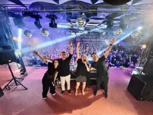Assustado de Ruth Avelino celebra 25 anos com festa especial no Ginásio do Clube Cabo Branco