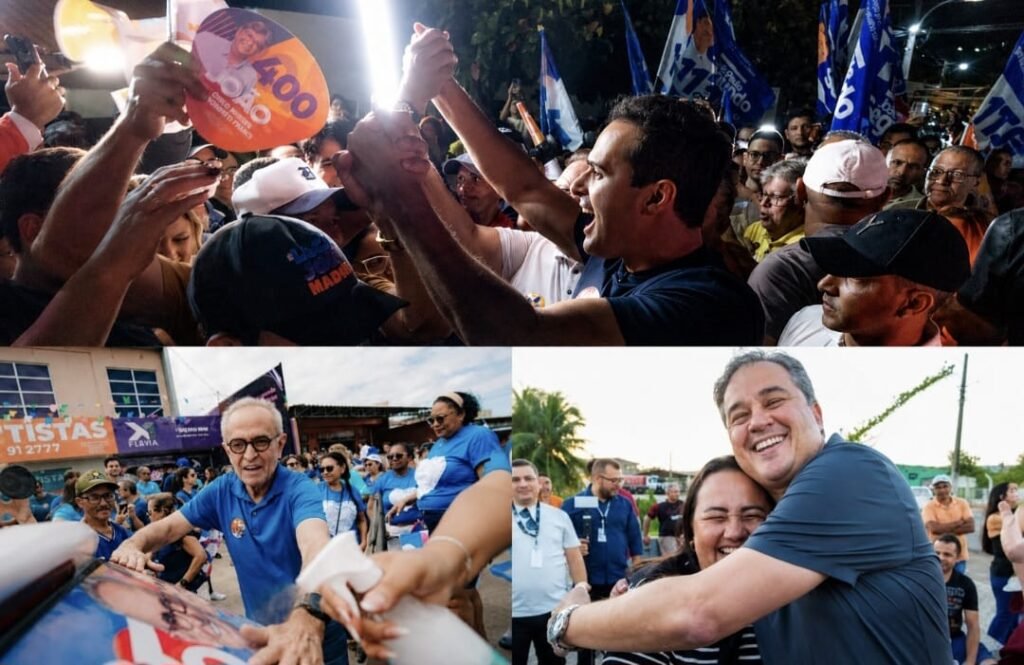 Candidatos ao Governo intensificam agendas e movimentam campanhas no fim de semana na Paraíba