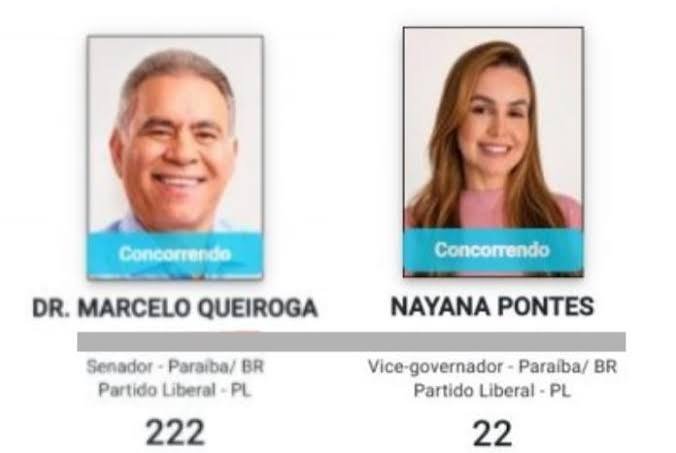 Depois de Queiroga, vice de Efraim Filho também se declara quilombola em registro no TSE