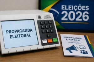 Eleições 2026: propaganda eleitoral nas ruas e na Internet começa neste domingo (16)