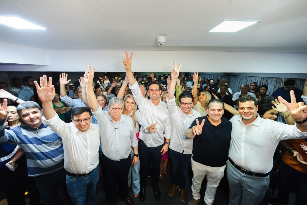 Federação formada pelos partidos PRD e Solidariedade confirma apoio à reeleição de Lucas Ribeiro durante convenção