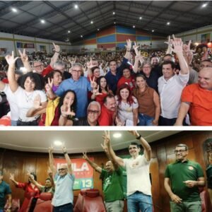 Federação Brasil da Esperança: PC do B acompanha PT e oficializa apoio à reeleição de Lucas; PV abre divergência e anuncia Cícero na disputa pelo Governo da Paraíba