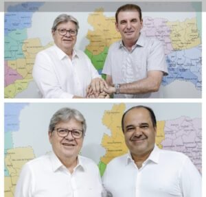 João Azevêdo anuncia Chico Mendes e Roberto Franca como suplentes ao Senado
