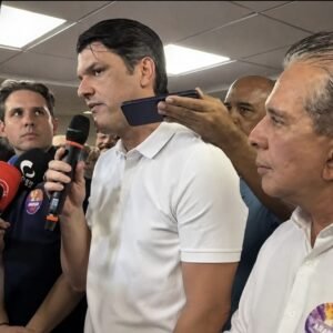 Leo confirma apoio a Nabor e Republicanos fecha aliança para 2028