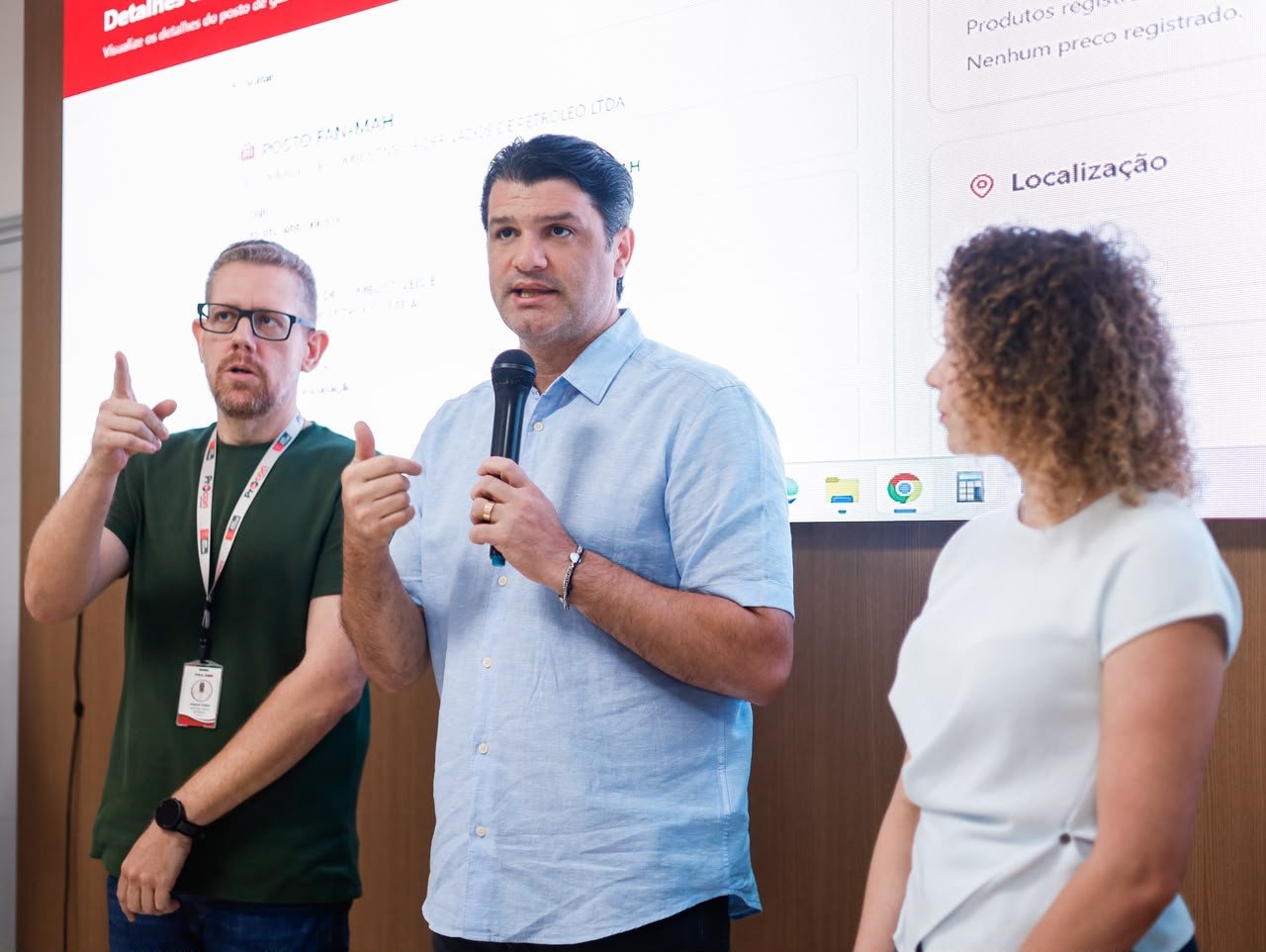 Leo Bezerra lança plataforma que permite consumidor acompanhar preços e situação dos postos em tempo real