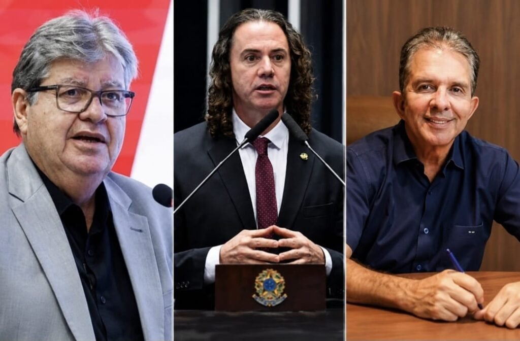 Quaest aponta João Azevêdo na liderança para o Senado com 27%; Veneziano tem 17% e Nabor, 9%