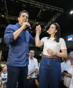 Rafaela Camaraense contraria mudança de posicionamento do PDT nacional e é anunciada por Lucas Ribeiro como coordenadora da campanha