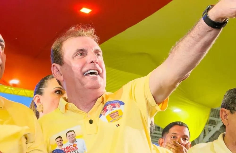 Chico Mendes tem candidatura a deputado estadual oficializada em convenção com Lucas, João e Nabor