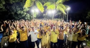 Ao lado de Chico Mendes, Nil Mendes reúne militância e apoiadores em Cajazeiras