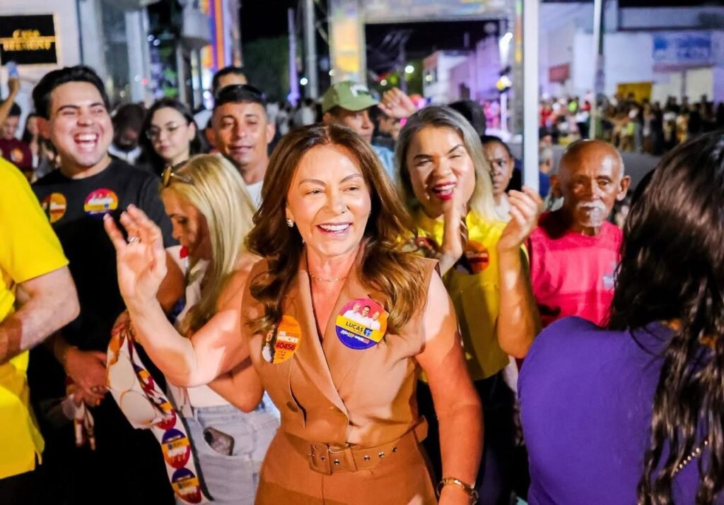 Em 12 dias de campanha, Nil Mendes já é a candidata mais citada do Alto Sertão em pesquisa