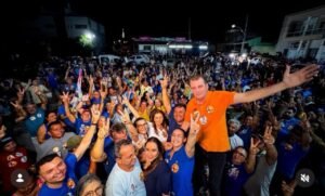 Com apoio do prefeito Caio Paixão e lideranças, Nil Mendes é recebida com grande mobilização em Condado