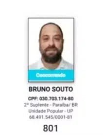 Segundo suplente ao Senado na PB renuncia após mandado de prisão por dívida de pensão; levantamento aponta nove candidatos na mesma situação