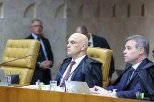 Acompanhe ao vivo sessão extraordinária do STF que analisa caso envolvendo Moraes e Vorcaro