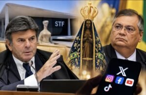 Caso Nossa Senhora Aparecida provoca vaievém no STF; Fux contraria Dino e reestabelece decisão no TSE