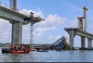 Empresa confirma morte de trabalhador após acidente nas obras da Ponte do Futuro