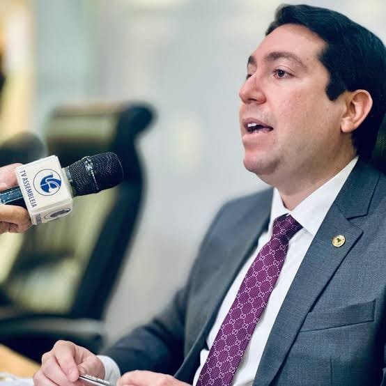 Justiça manda apreender panfletos contra Felipe Leitão; deputado diz que suspeitos já foram identificados