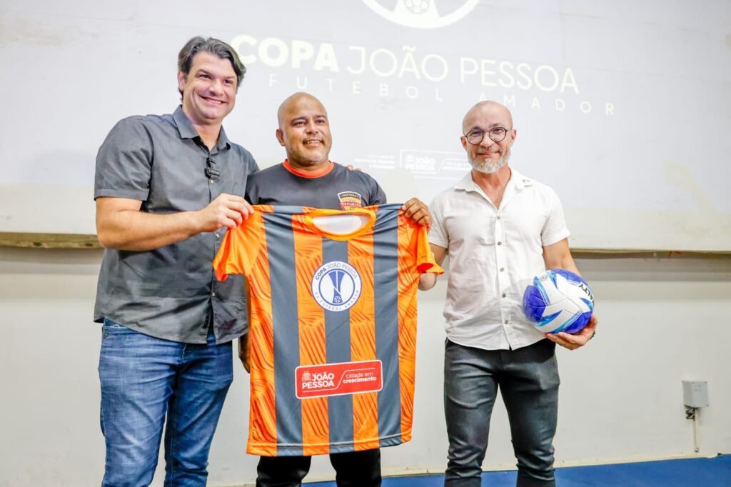 Leo Bezerra apresenta Copa João Pessoa de Futebol Amador e projeta a criação de novas arenas na Capital