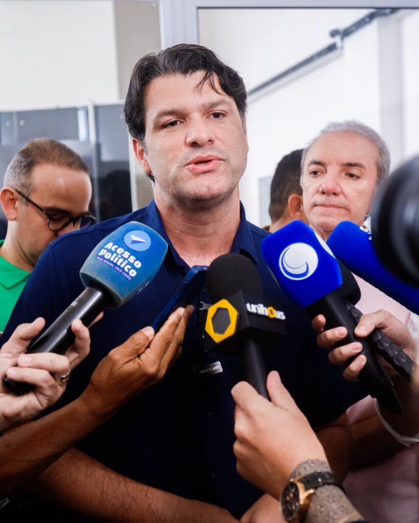 Leo Bezerra autoriza implementação da nova iluminação da Orla Marítima, mais tecnológica, econômica e eficiente