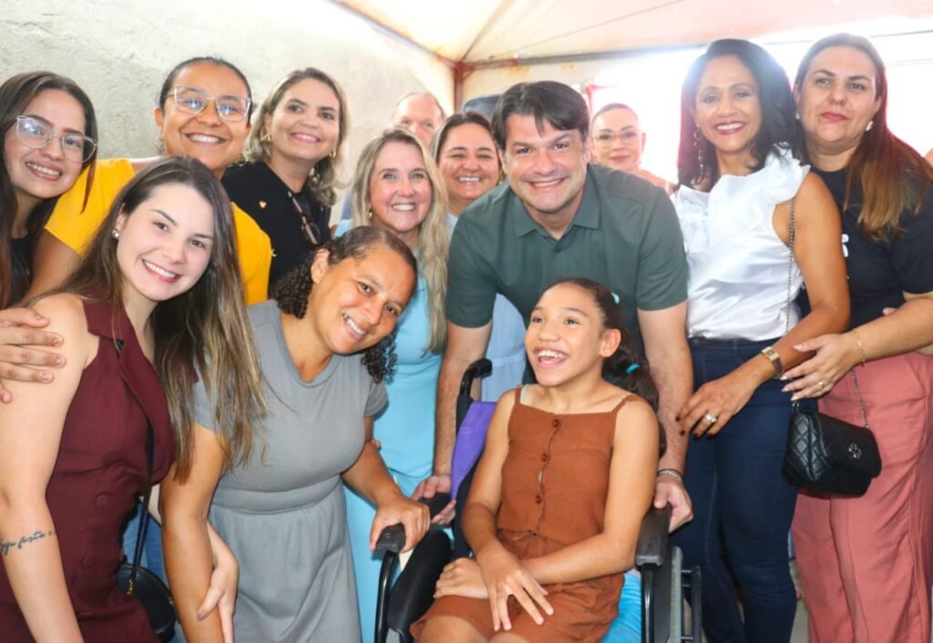 Leo Bezerra entrega Centro Dia e amplia rede de proteção e inclusão em João Pessoa