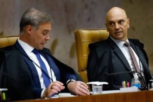 Moraes pede investigação contra Mendonça e medida escancara guerra interna no STF