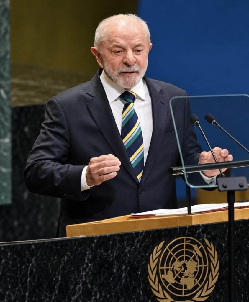 Na ONU, Lula defende soberania e dispara: “Brasil não cabe no quintal de ninguém”