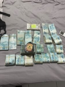 Operação eleitoral: PF afasta secretário de JP, mira deputado e apreende R$ 220 mil