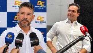 Pedro Coutinho desiste da disputa pelo Governo da Paraíba e anuncia apoio a Lucas Ribeiro