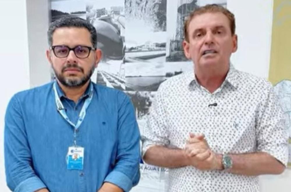 Chico Mendes articula investimentos da Cagepa para adutora e esgotamento sanitário em São Domingos
