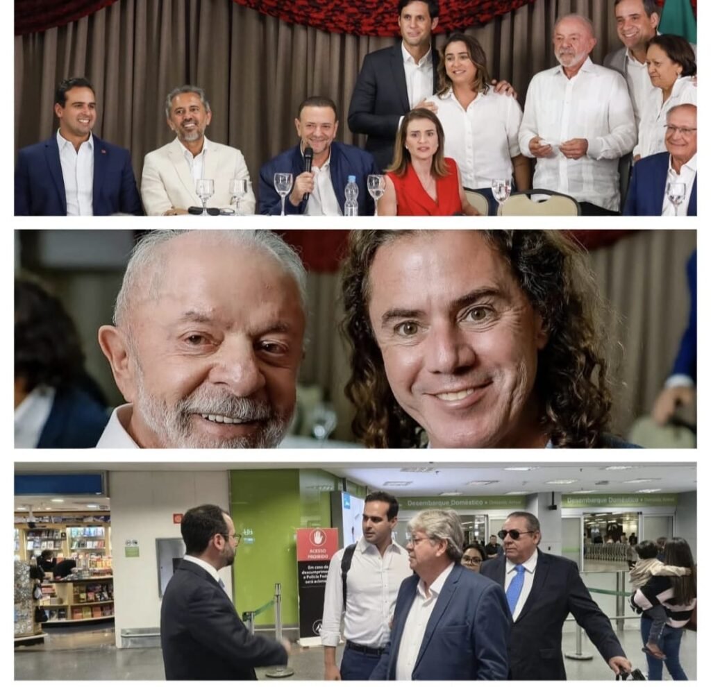 Com Lucas Ribeiro, João Azevêdo, Veneziano e lideranças da Paraíba, Lula traça estratégia para o segundo turno
