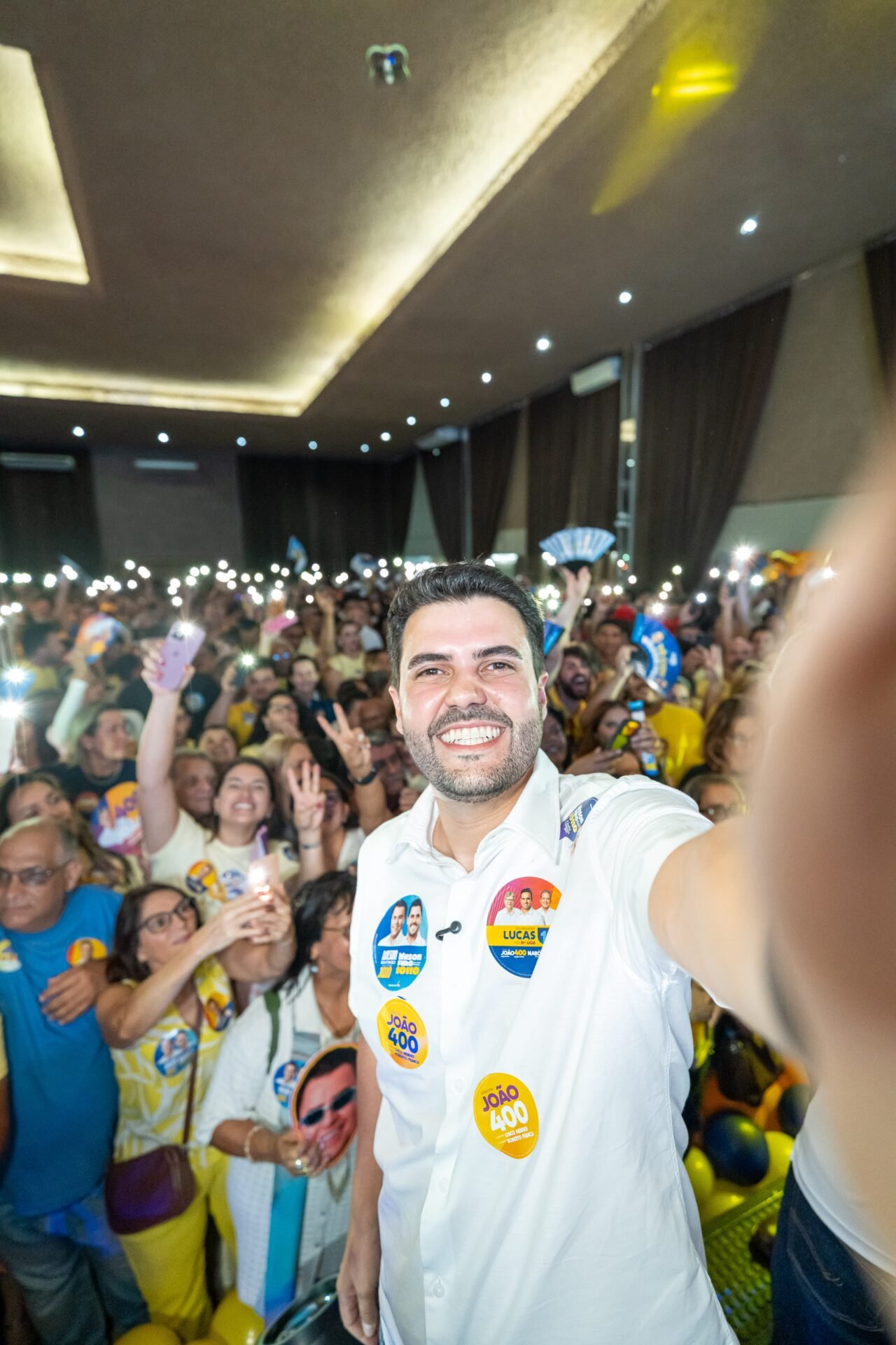 Com mais de 61 mil votos, Wilson Filho é reeleito deputado estadual e renova compromisso de trabalho com a Paraíba