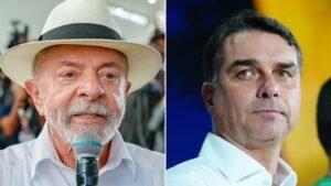 Datafolha: Flávio Bolsonaro tem 49% e Lula, 45%, na primeira pesquisa do segundo turno