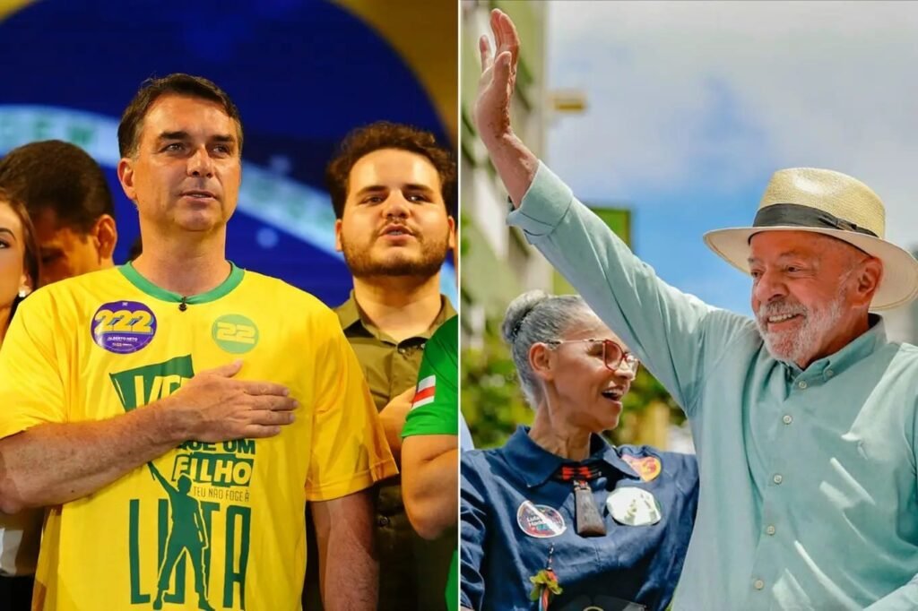 Datafolha: Flávio Bolsonaro tem 51% e Lula 49% dos votos válidos; disputa segue em empate técnico