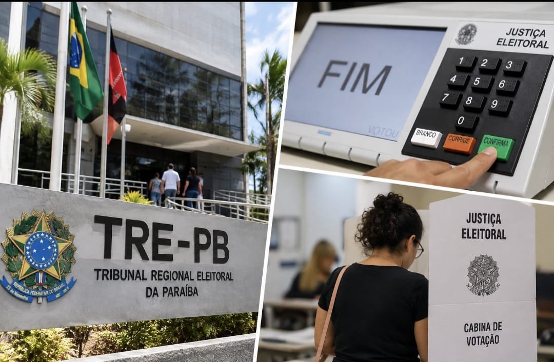 Eleições 2026: votação começa na Paraíba com 3,2 milhões de eleitores aptos a ir às urnas