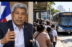 Falta de ônibus em Salvador leva governador a avaliar pedido de prorrogação da votação