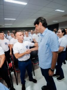 Leo Bezerra inicia formação da 4ª turma da Guarda Civil Metropolitana para reforçar segurança na Orla e no Centro