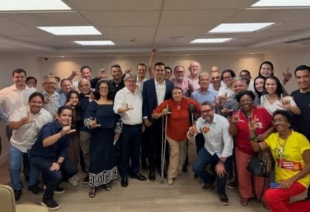 Lucas assume mobilização pela campanha de Lula em reunião com aliados para o segundo turno