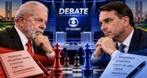 Lula e Flávio mudam estratégias para último debate na Globo e apostam em propostas para conquistar indecisos