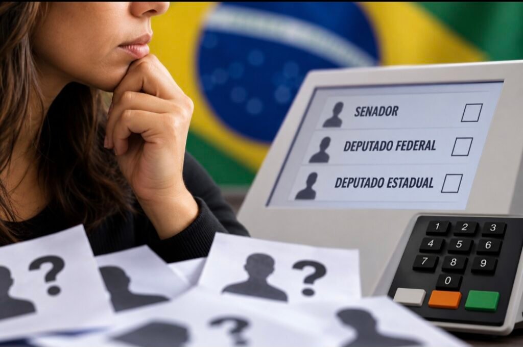 Maioria dos eleitores ainda não decidiu voto para senador e deputado, aponta Datafolha