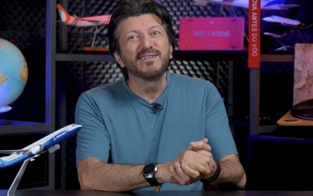 Morre Lito Sousa, criador do canal Aviões e Músicas, aos 59 anos, após luta contra doença rara