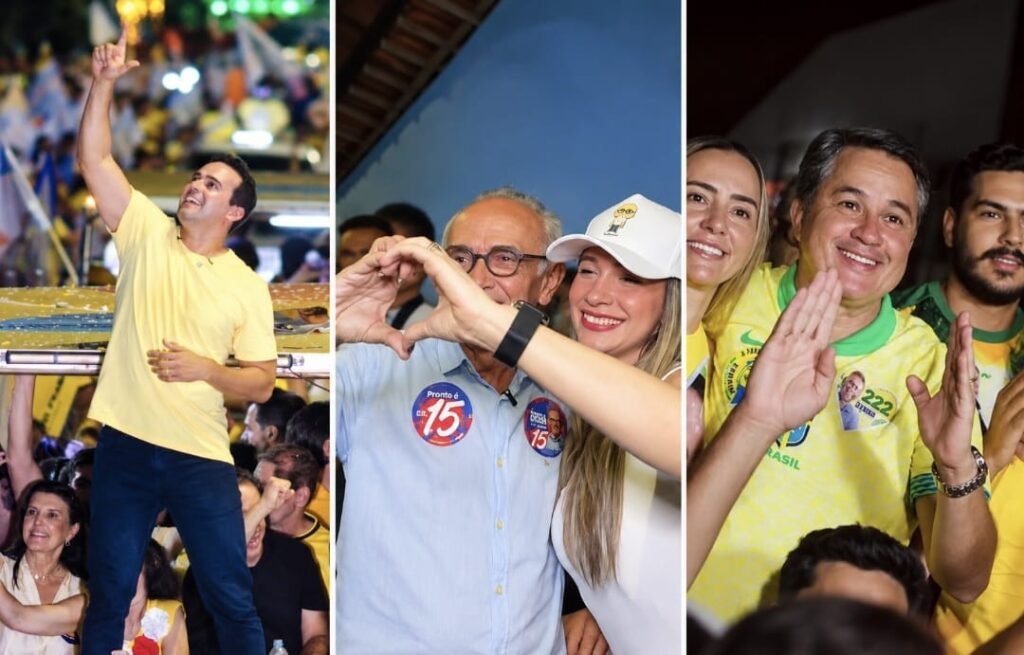 Na contagem regressiva para as urnas, Lucas, Cícero e Efraim ampliam mobilizações na Paraíba