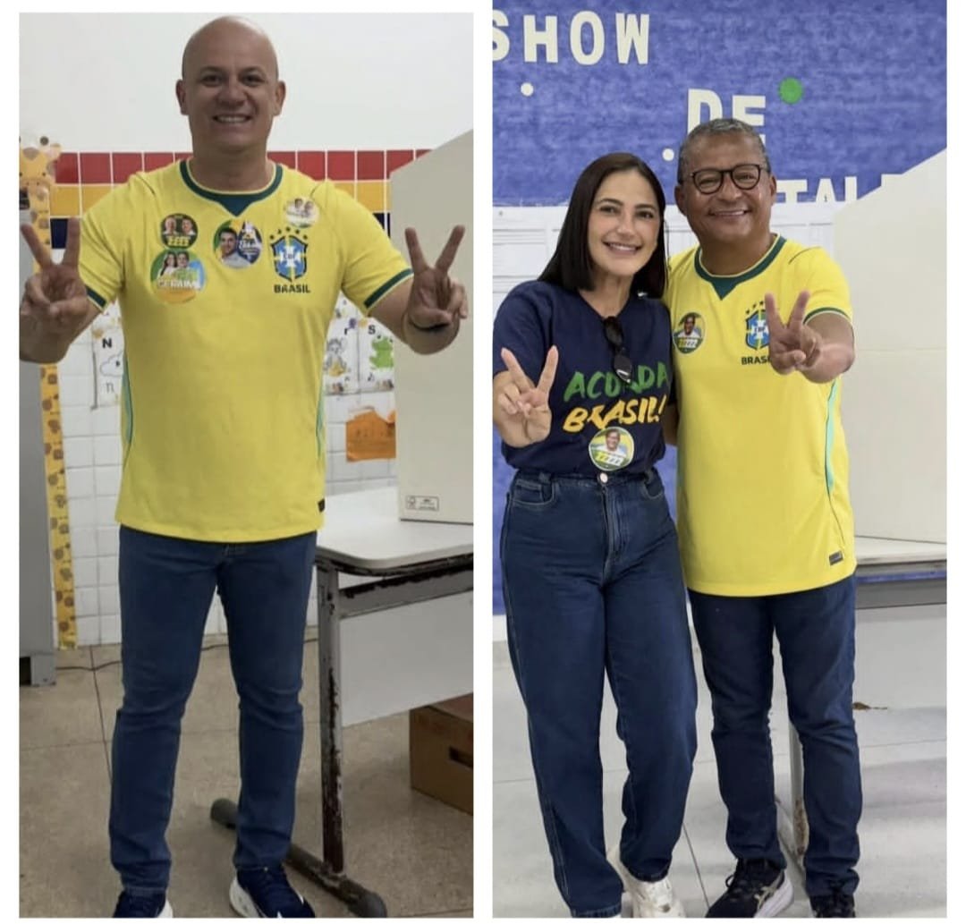 PL domina votação proporcional na Paraíba: Cabo Gilberto é campeão para federal e Nilvan lidera disputa para ALPB