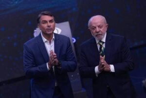 Quaest: Flávio Bolsonaro tem 45% e Lula 44%; embate técnico acirra disputa na reta final do segundo turno