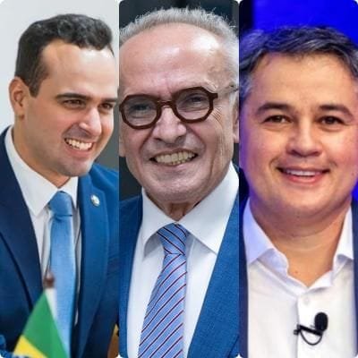 Quaest na Paraíba: Lucas Ribeiro tem 61% dos votos válidos; Efraim, 23%; e Cícero, 16%